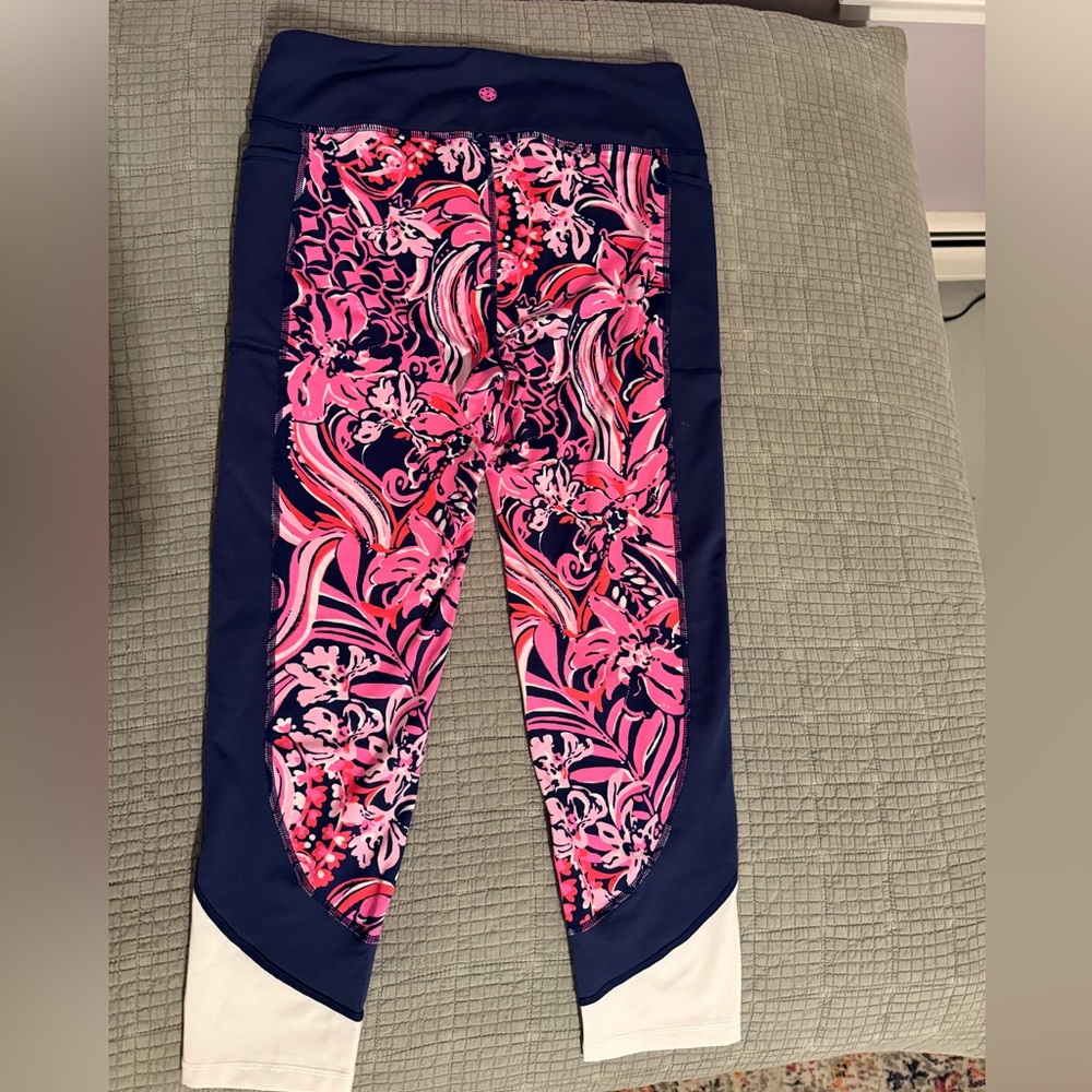 Lilly Pulitzer luxletic yoga pants